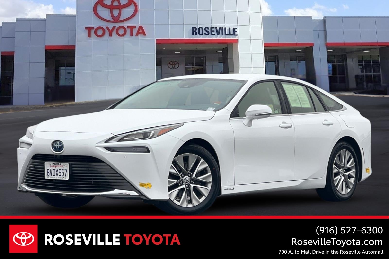 2021 Toyota Mirai XLE