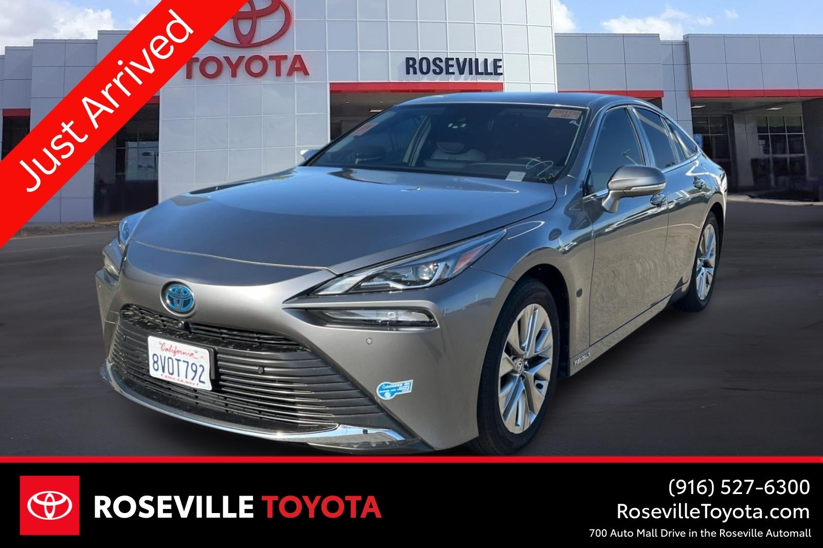 2021 Toyota Mirai XLE