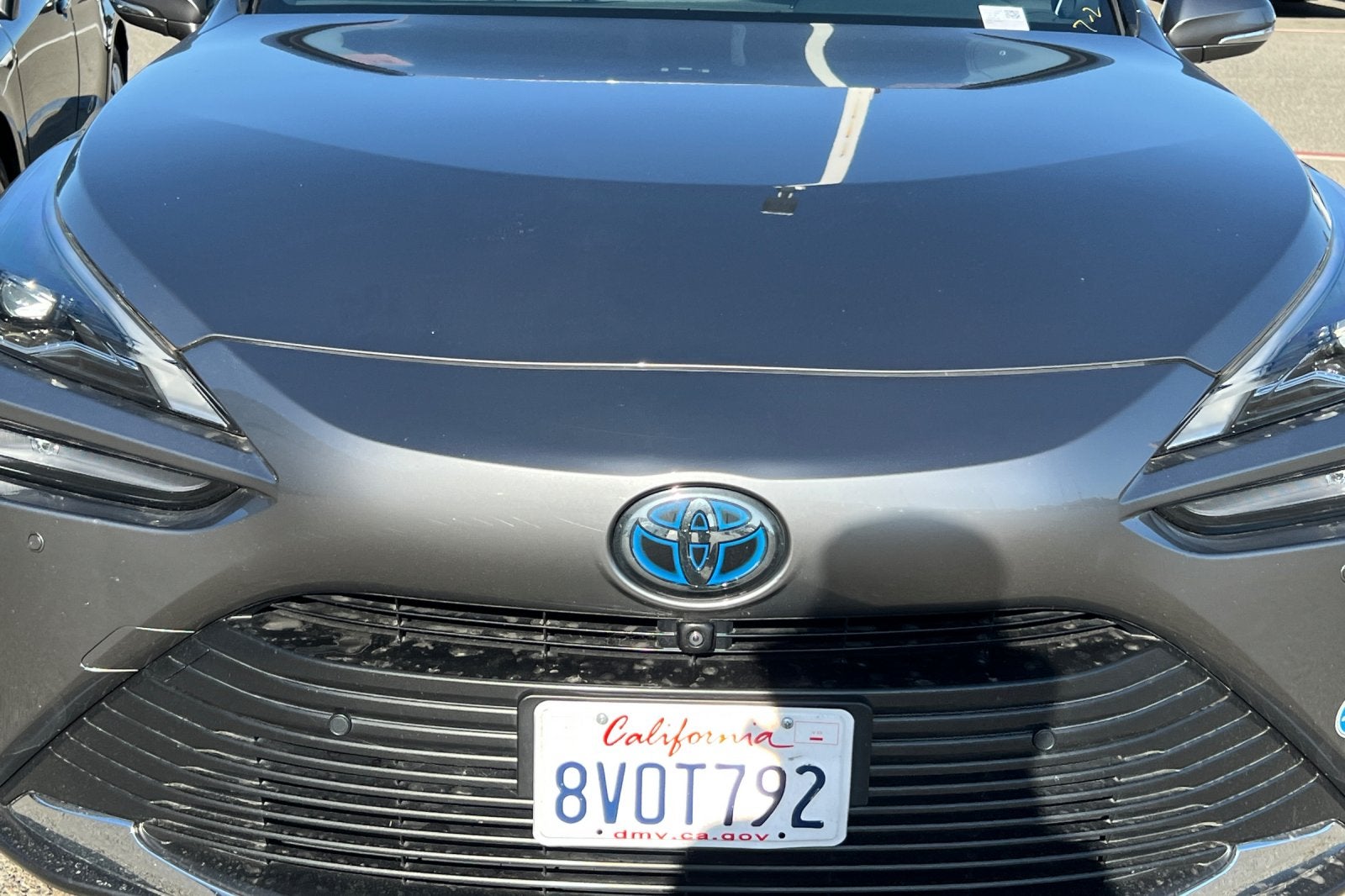 2021 Toyota Mirai XLE