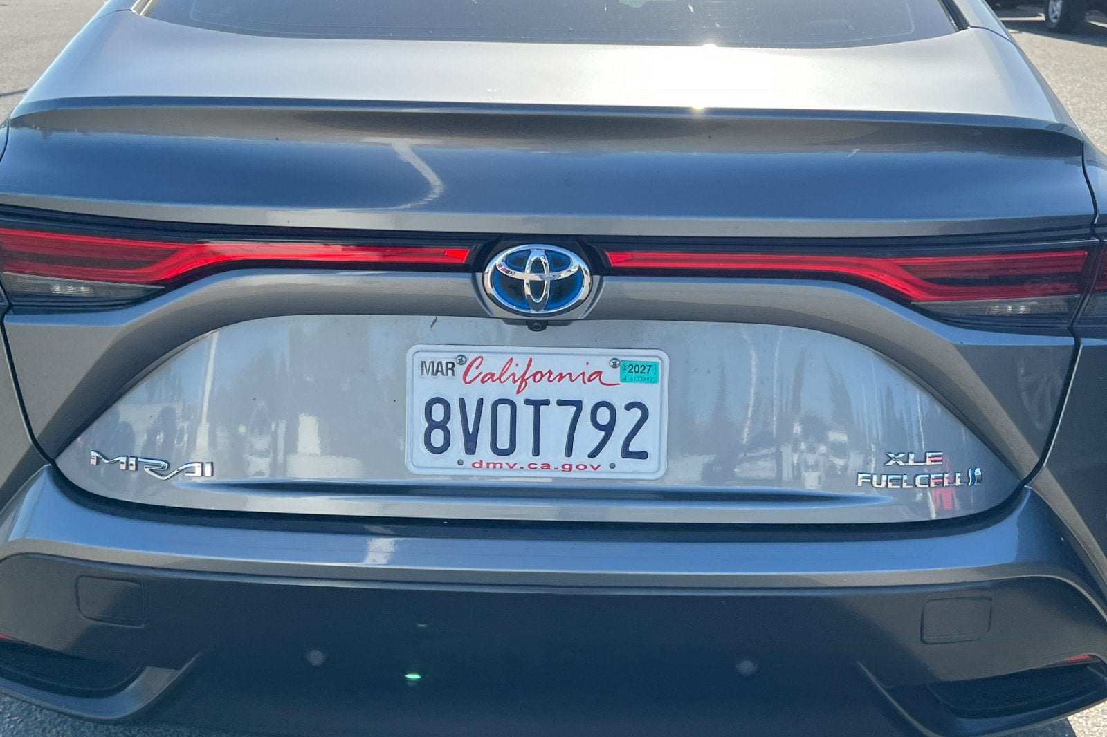 2021 Toyota Mirai XLE