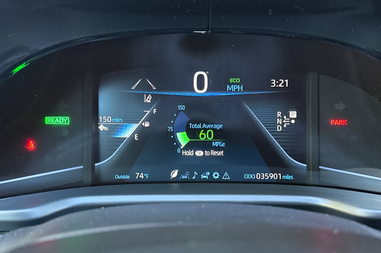 2021 Toyota Mirai XLE