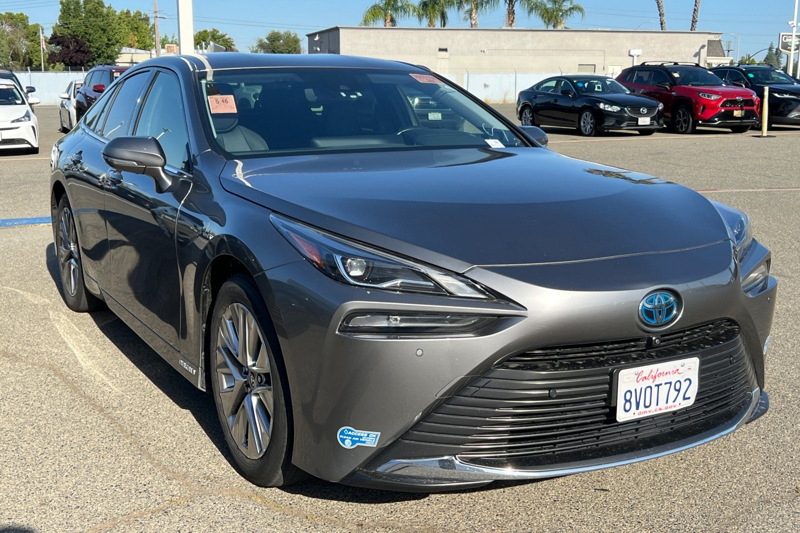 2021 Toyota Mirai XLE