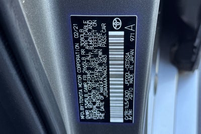 2021 Toyota Mirai XLE