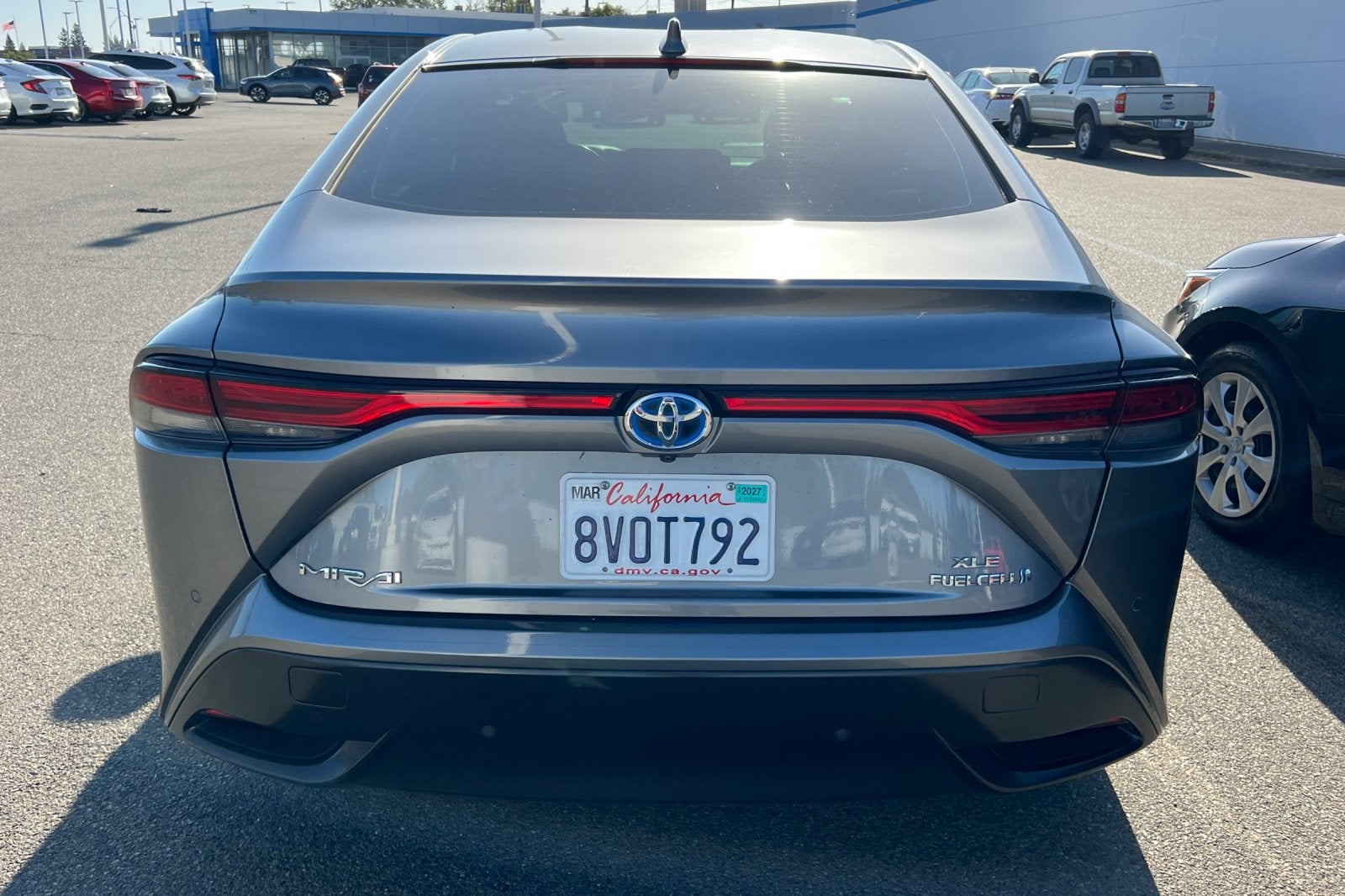 2021 Toyota Mirai XLE