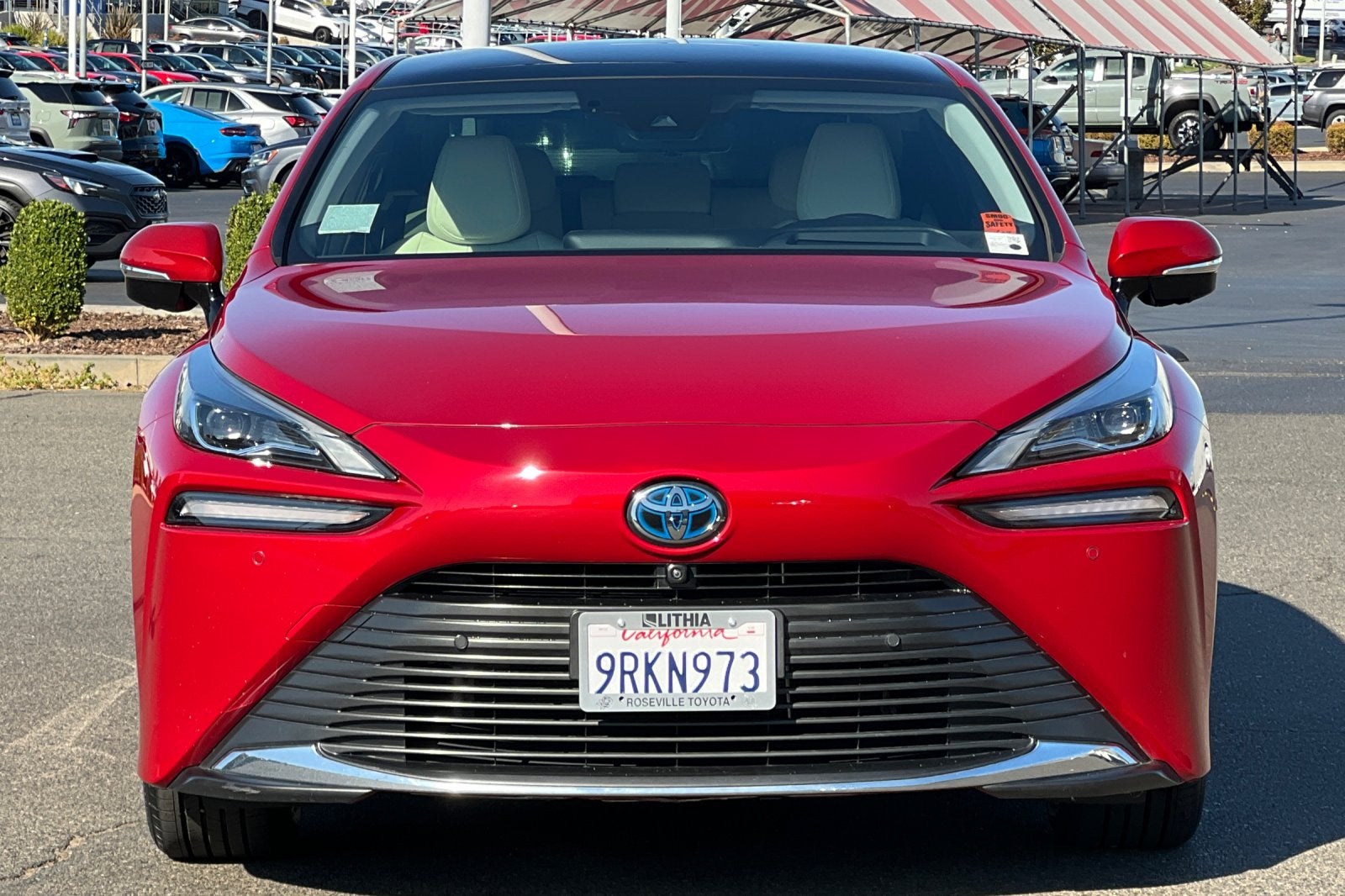 2021 Toyota Mirai Limited
