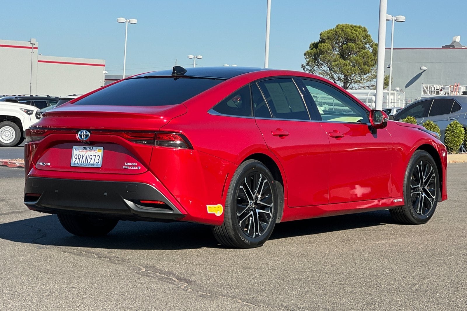 2021 Toyota Mirai Limited
