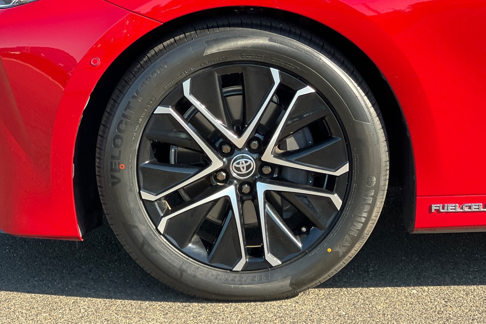 2021 Toyota Mirai Limited