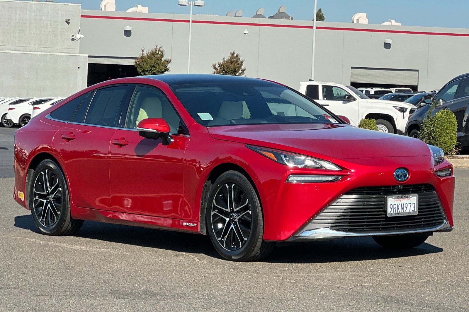 2021 Toyota Mirai Limited