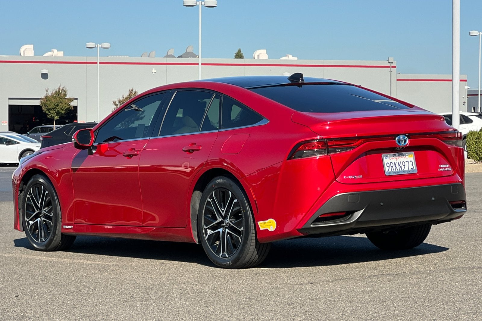 2021 Toyota Mirai Limited