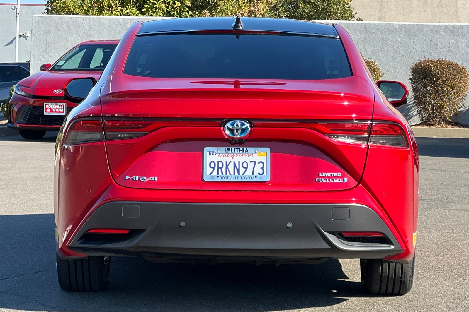 2021 Toyota Mirai Limited