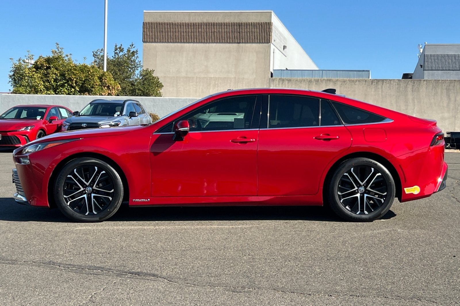 2021 Toyota Mirai Limited