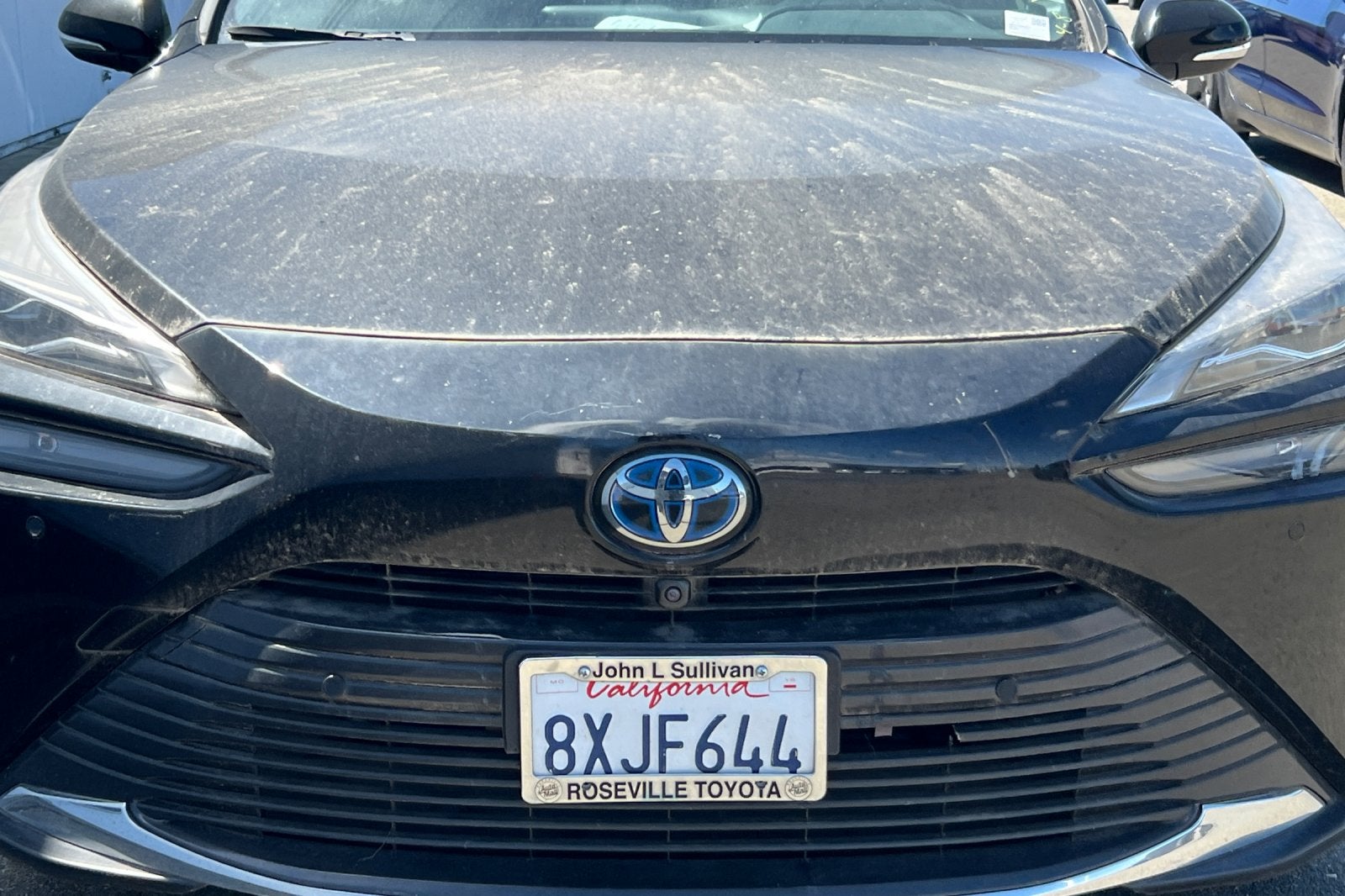 2021 Toyota Mirai XLE