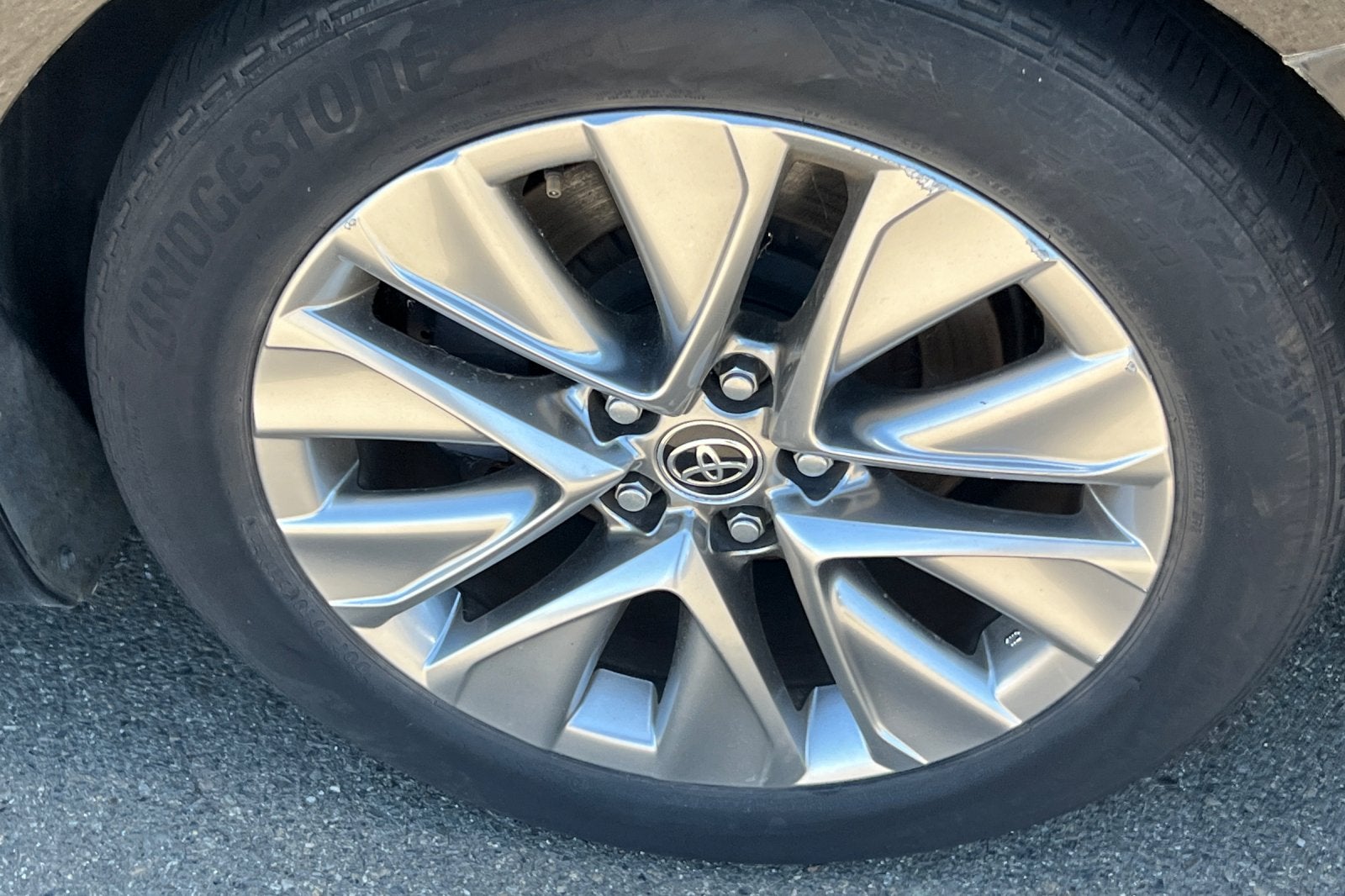 2021 Toyota Mirai XLE