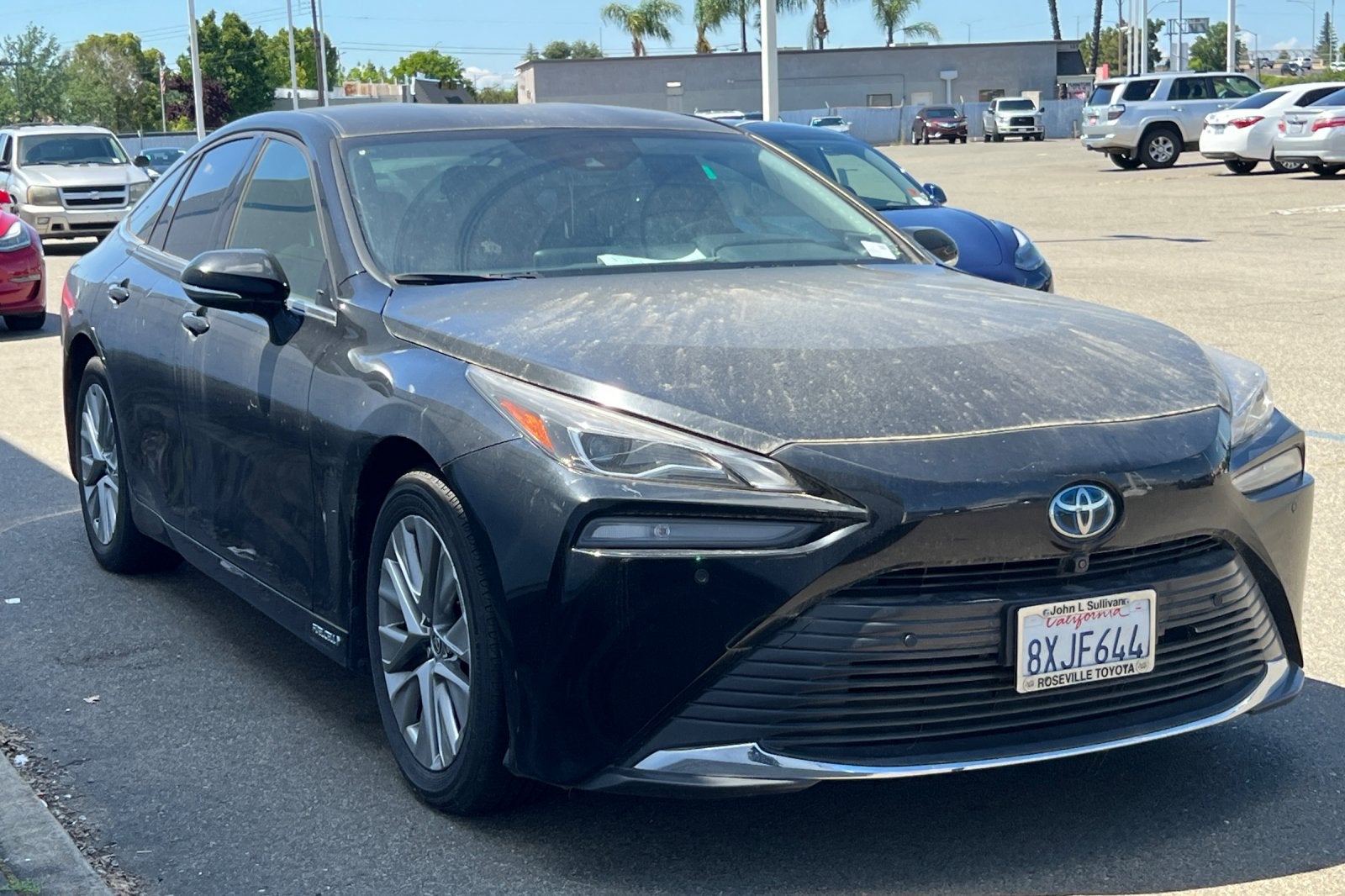 2021 Toyota Mirai XLE