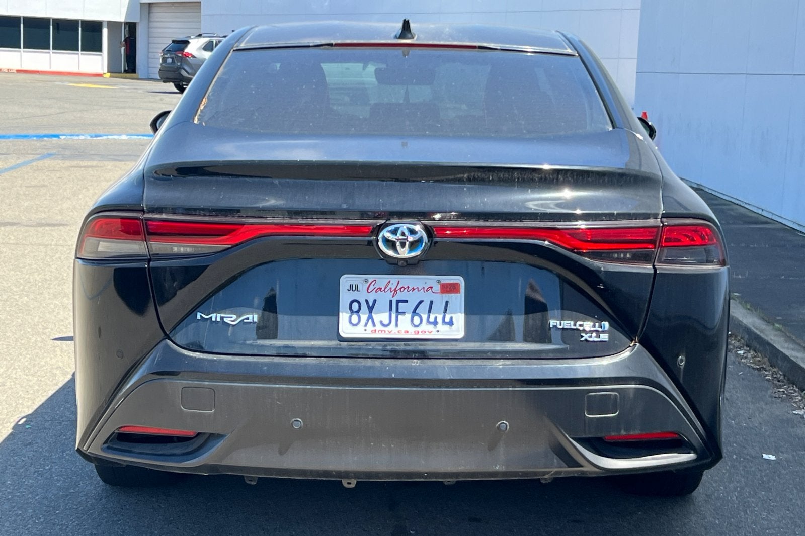 2021 Toyota Mirai XLE