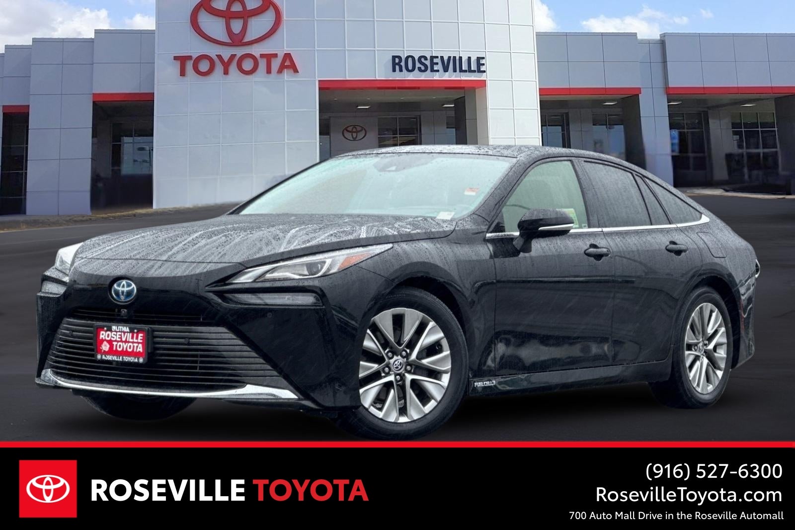 2022 Toyota Mirai XLE