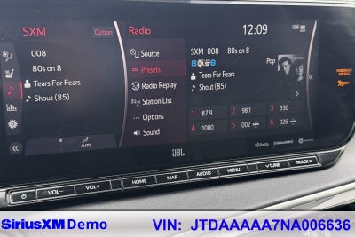 2022 Toyota Mirai XLE