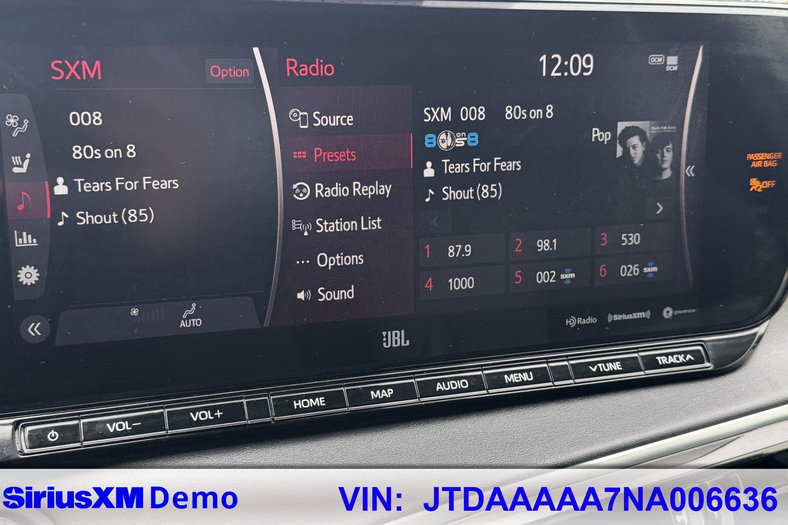 2022 Toyota Mirai XLE