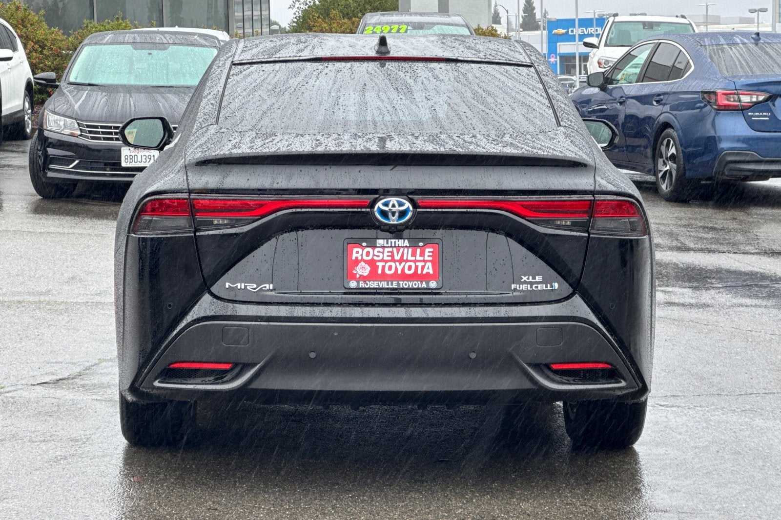 2022 Toyota Mirai XLE