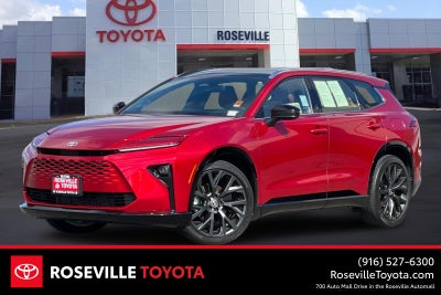 2025 Toyota Crown Signia Limited