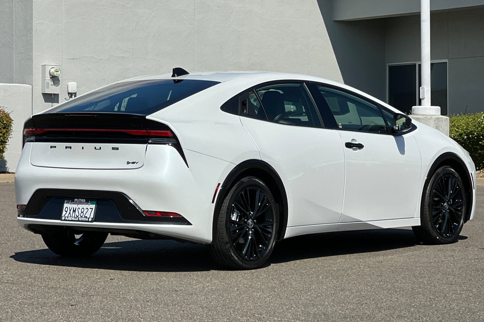 2026 Toyota Prius Nightshade