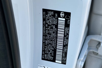 2026 Toyota Prius Nightshade