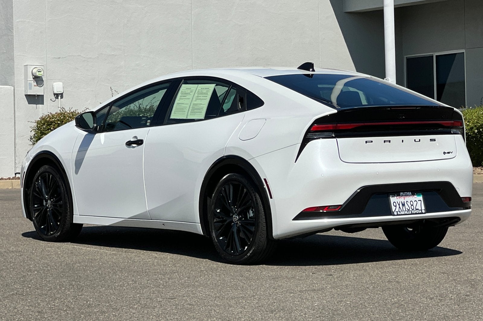 2026 Toyota Prius Nightshade