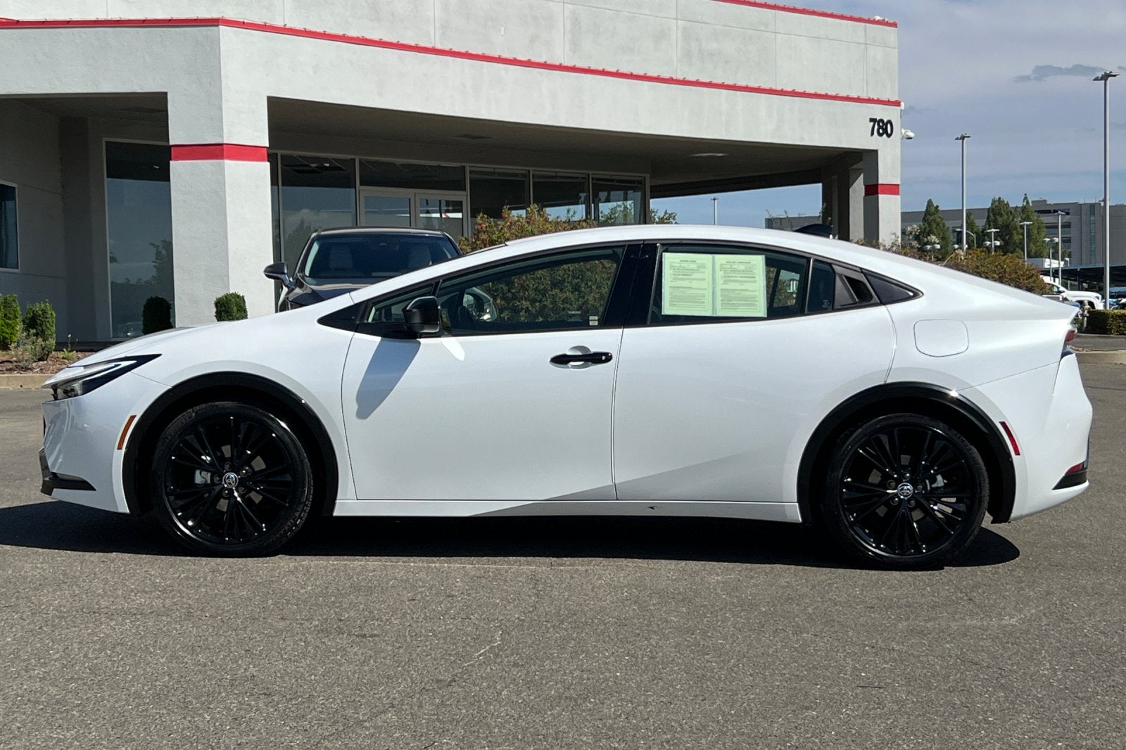2026 Toyota Prius Nightshade