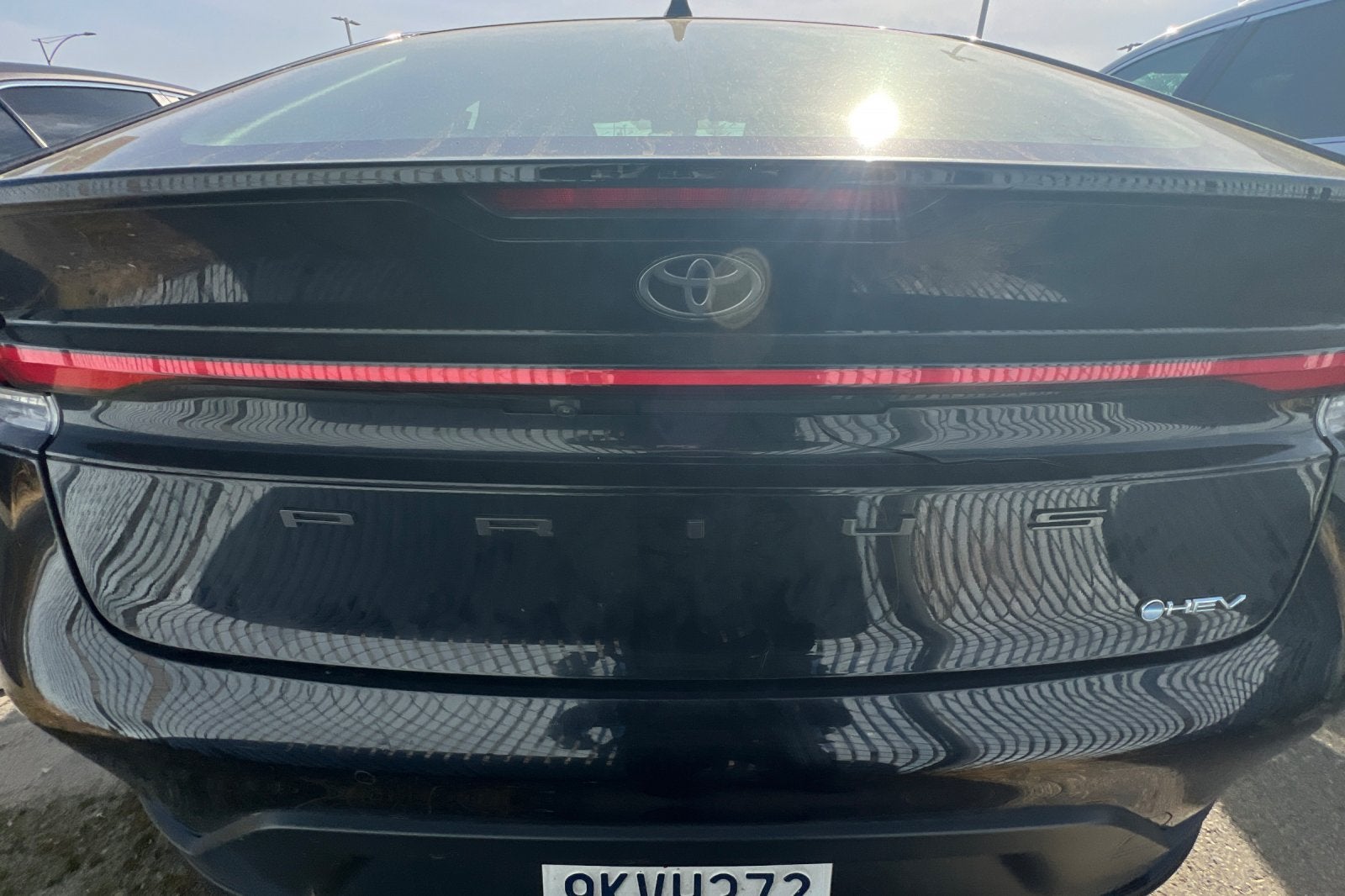 2024 Toyota Prius LE