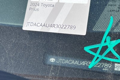 2024 Toyota Prius LE