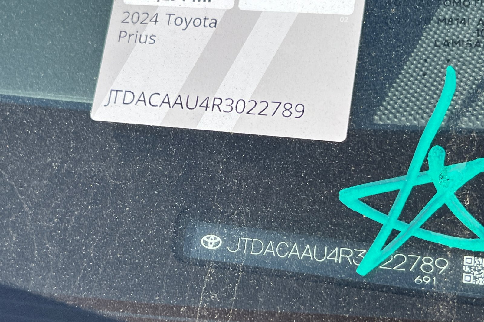 2024 Toyota Prius LE