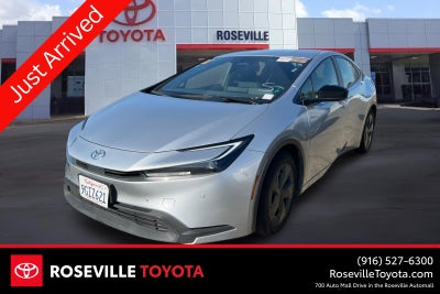 2023 Toyota Prius LE