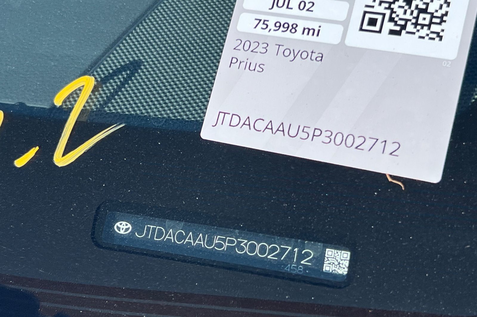 2023 Toyota Prius LE