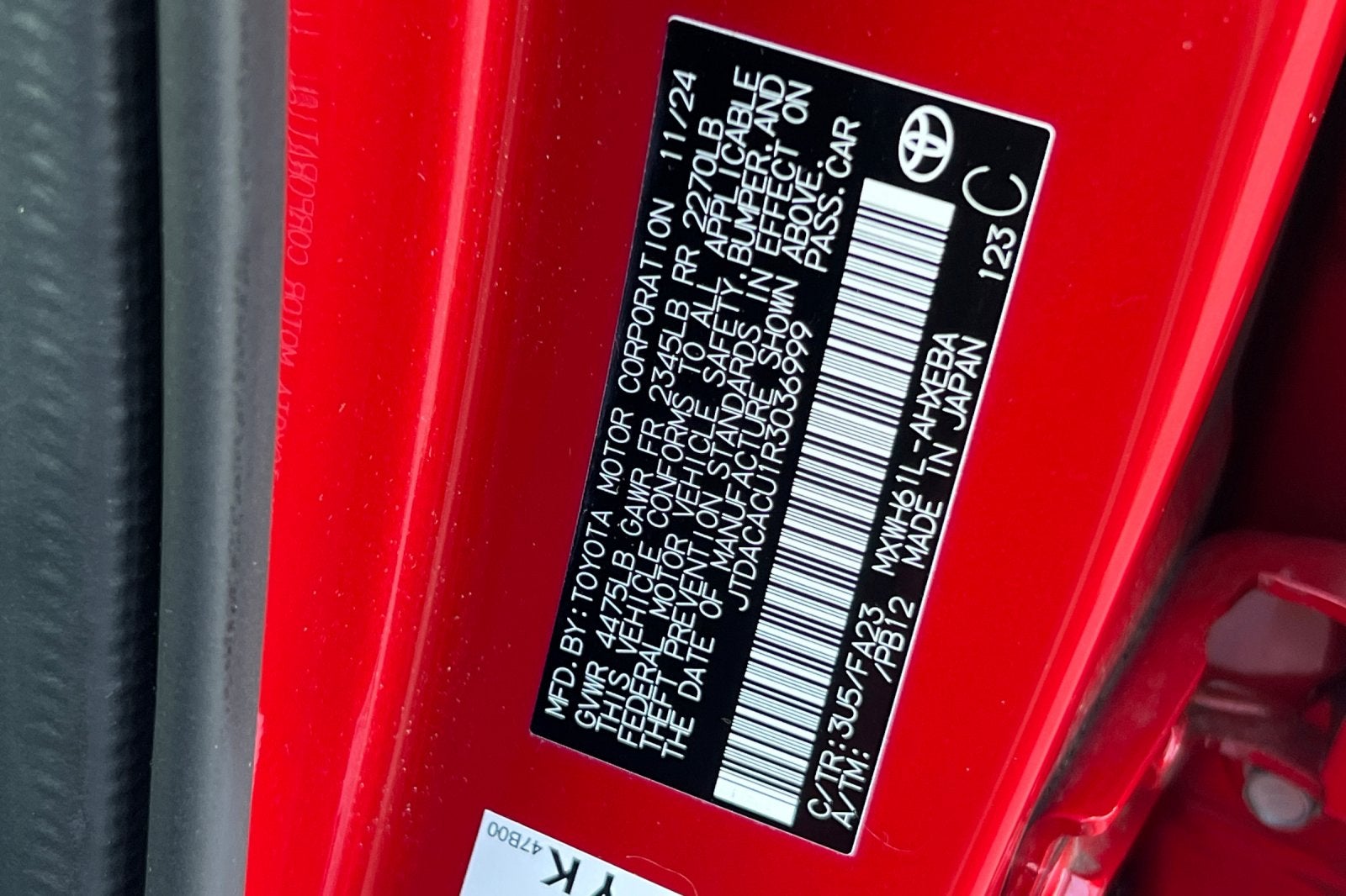 2024 Toyota Prius Prime SE