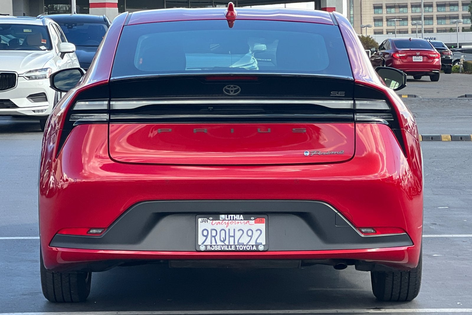 2024 Toyota Prius Prime SE