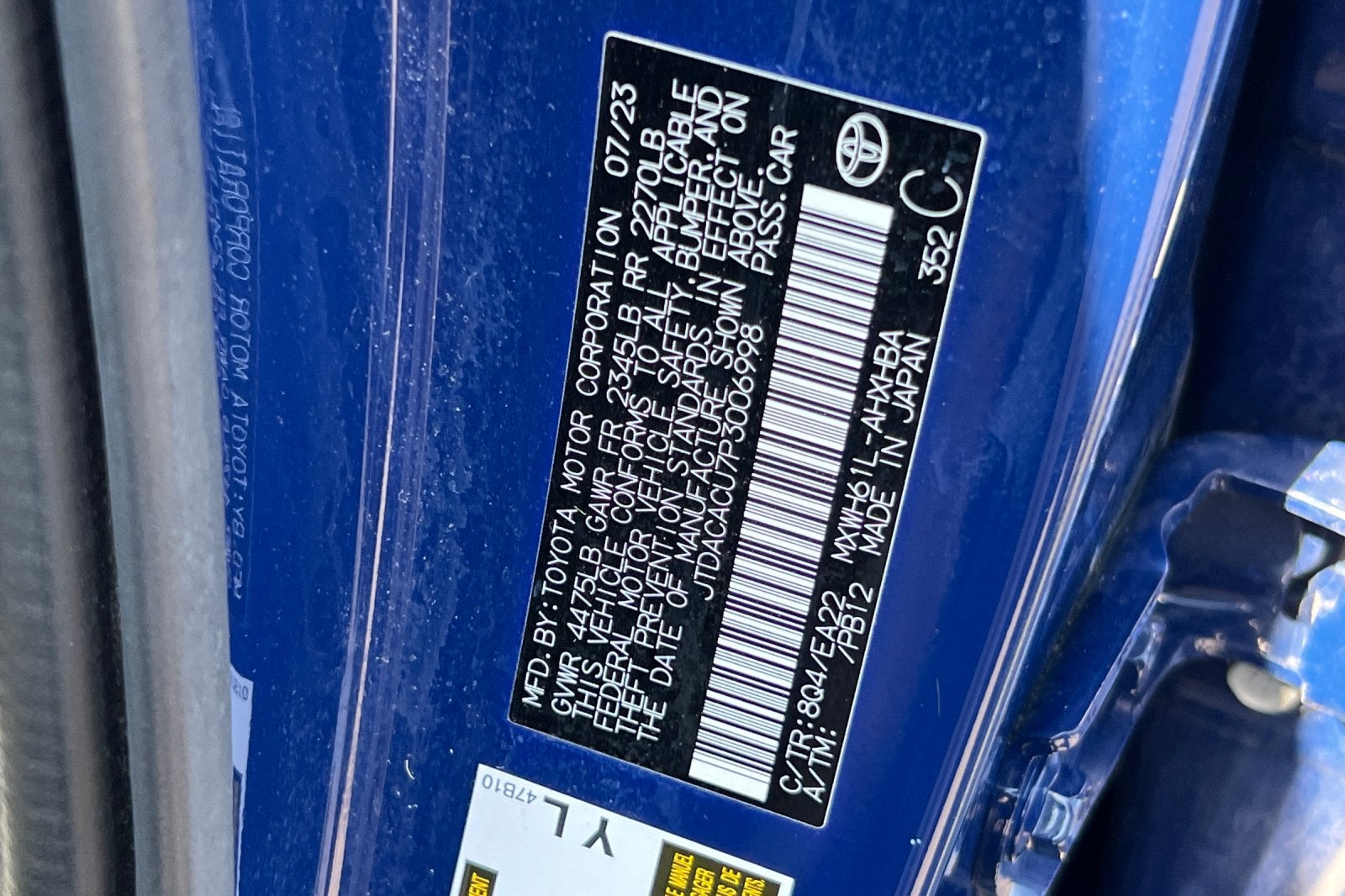 2023 Toyota Prius Prime XSE Premium