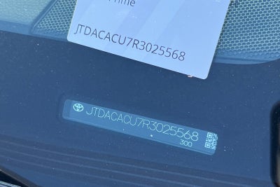2024 Toyota Prius Prime XSE Premium