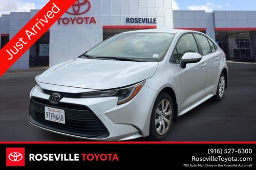 2025 Toyota Corolla LE