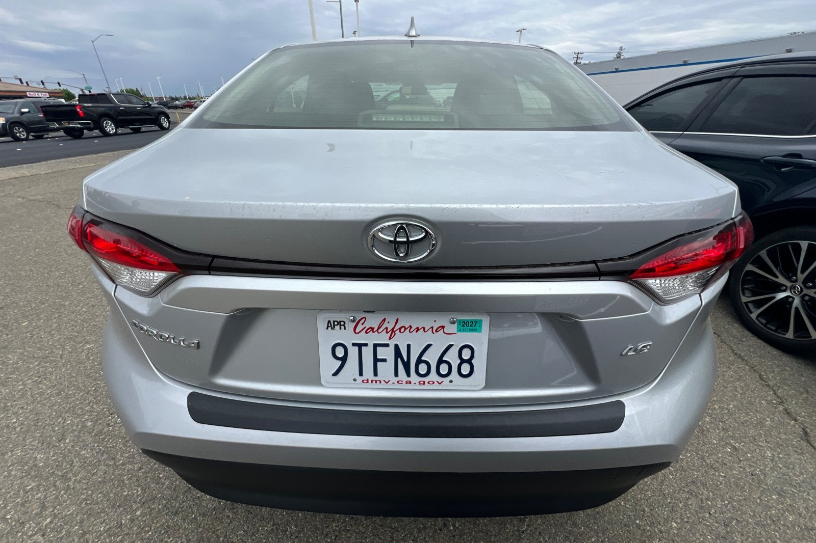 2025 Toyota Corolla LE