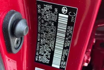 2026 Toyota Corolla LE