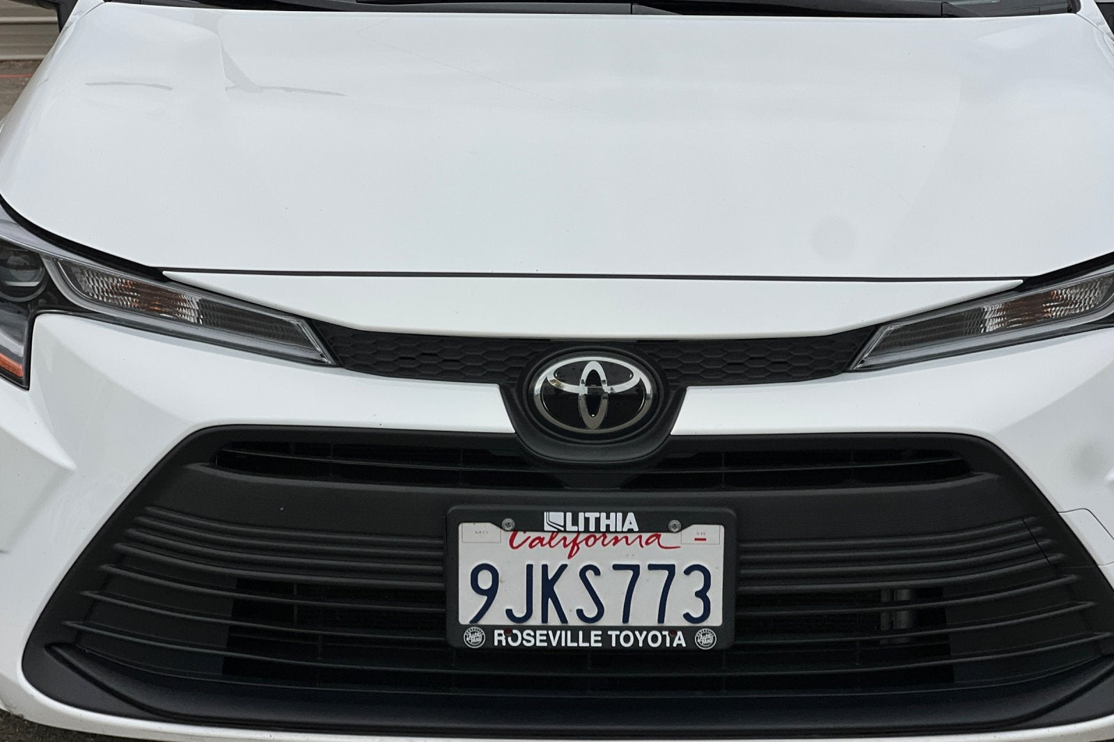 2024 Toyota Corolla LE