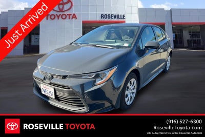 2026 Toyota Corolla LE