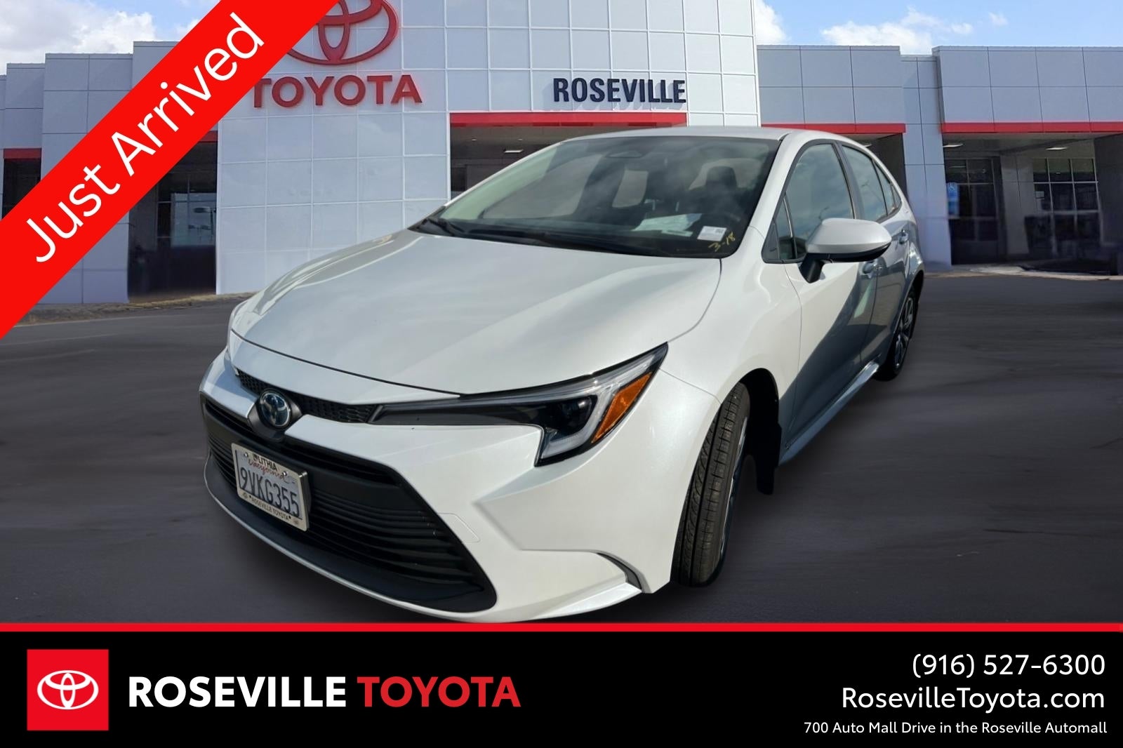 2025 Toyota Corolla Hybrid LE