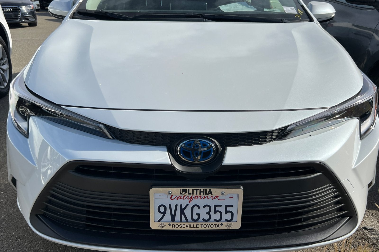 2025 Toyota Corolla Hybrid LE