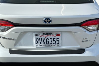 2025 Toyota Corolla Hybrid LE