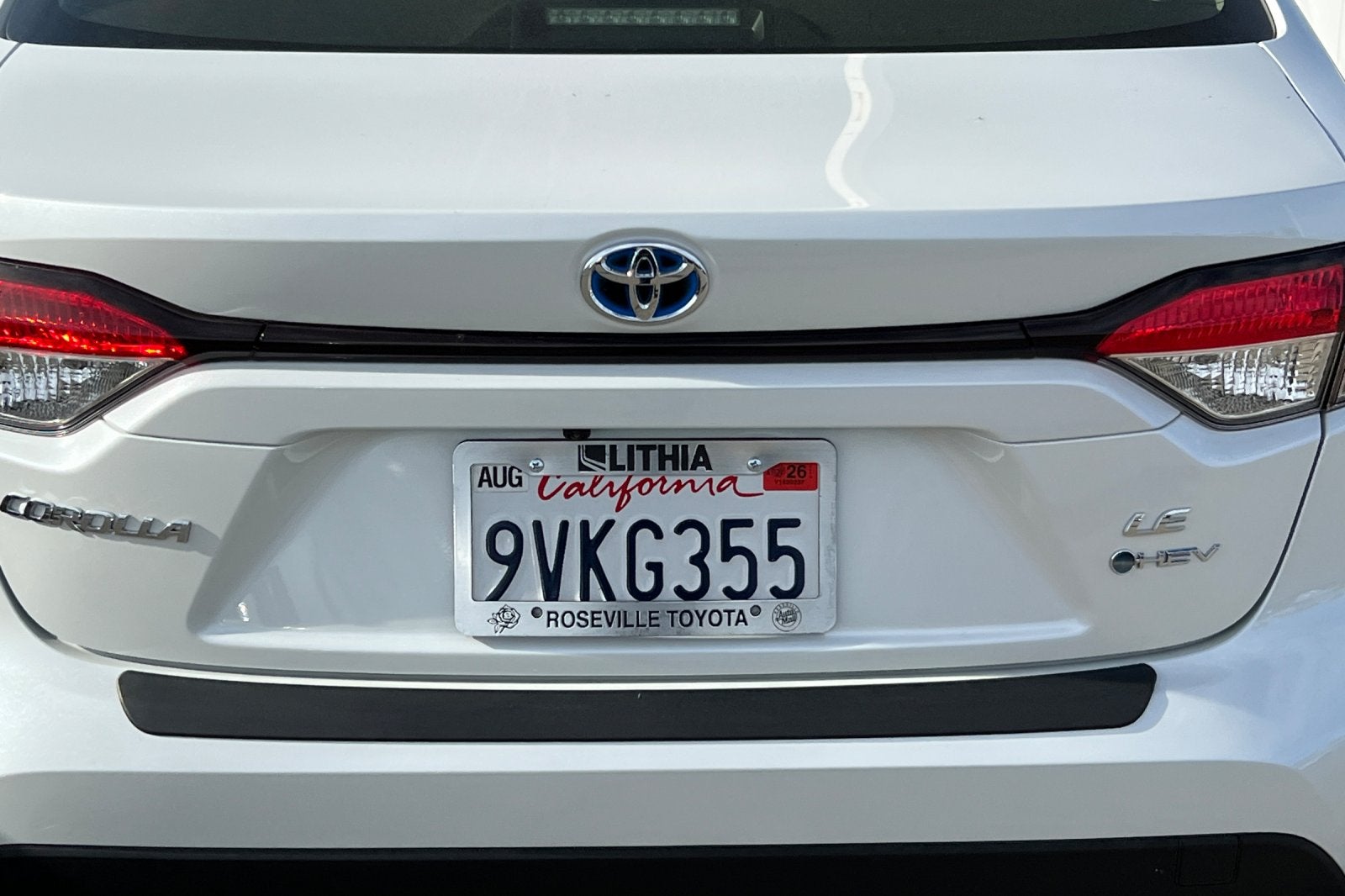 2025 Toyota Corolla Hybrid LE