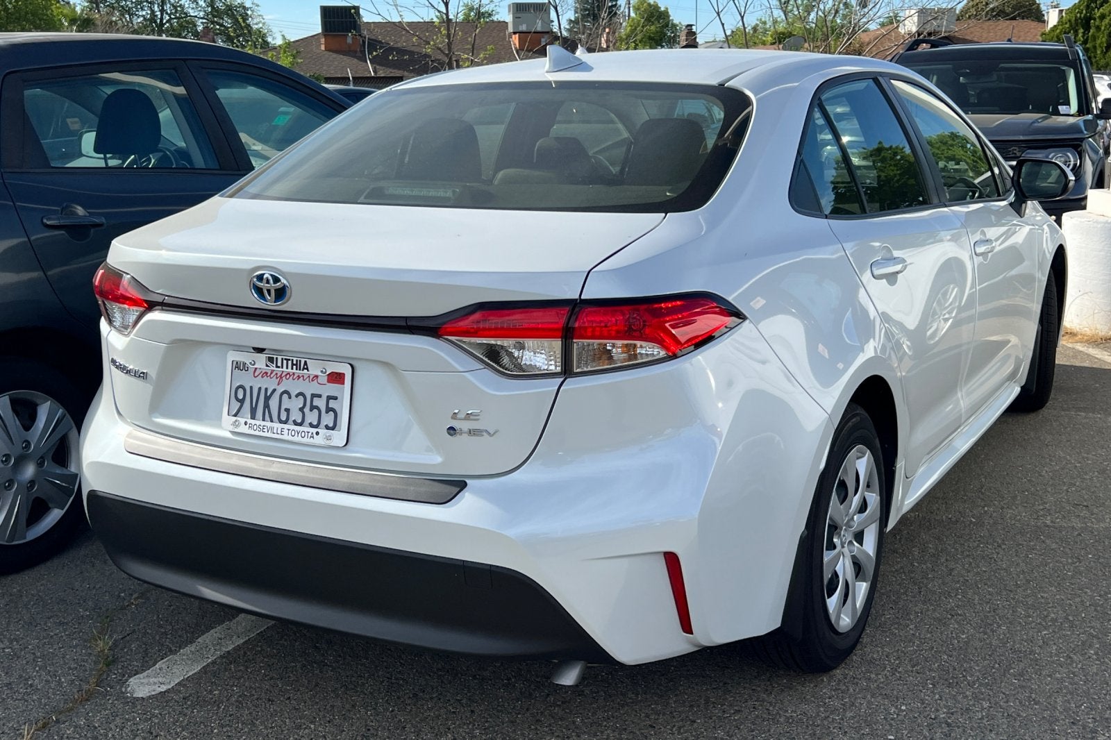 2025 Toyota Corolla Hybrid LE