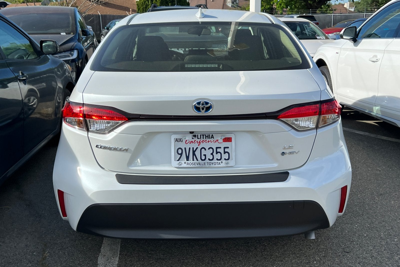 2025 Toyota Corolla Hybrid LE