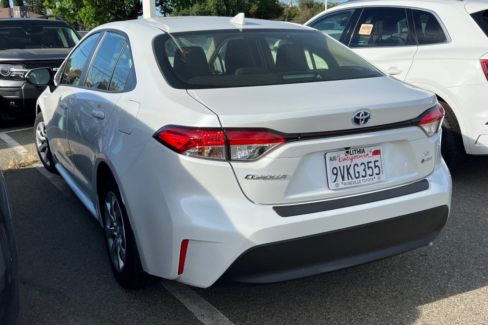 2025 Toyota Corolla Hybrid LE
