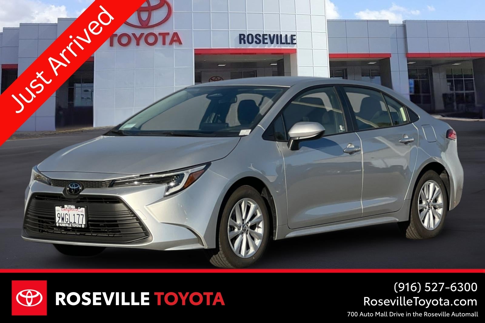 2026 Toyota Corolla Hybrid LE
